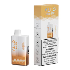 Juicy Mango 17ml Allo Ultra 25K Disposable Vape - VapeBest