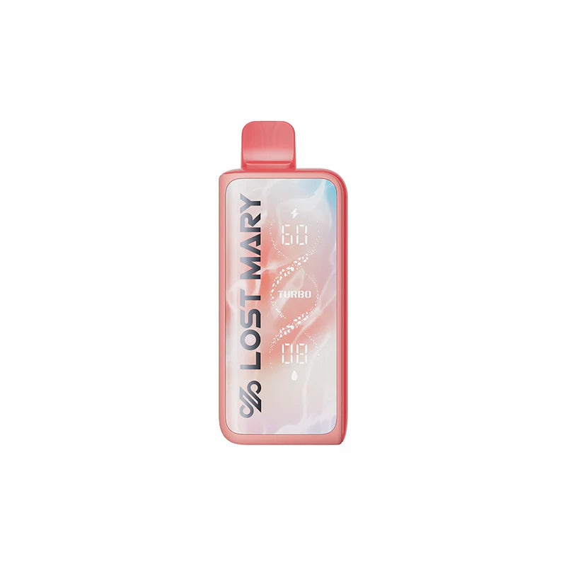Juicy Peach Ice Flavour Lost Mary Mt50k Turbo Disposable Vape Juicy Peach Ice Flavour Lost Mary Mt50k Turbo Disposable Vape