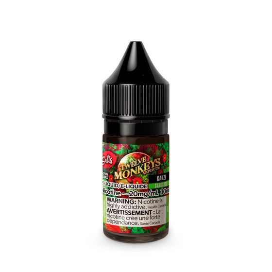 Kanzi Twelve Monkeys Nic Salt 30ML' - VapeBest
