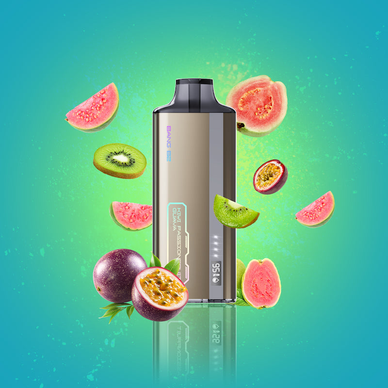 Kiwi Passionfruit Guava Bang B2 Disposable Vape - VapeBest