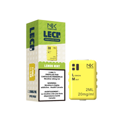 Lemon Mint Maskking Leco 2400 Pod(2 Packs) - VapeBest