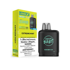 Extreme Mint Iced - Level X Boost G2 Pods - VapeBest