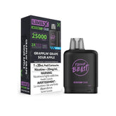 Grapplin' Grape Sour Apple Icd - Level X Boost G2 Pods