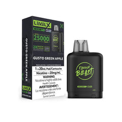 Gusto Green Apple - Level X Boost G2 Pods - VapeBest