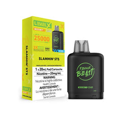 Slammin' STS Iced - Level X Boost G2 Pods - VapeBest