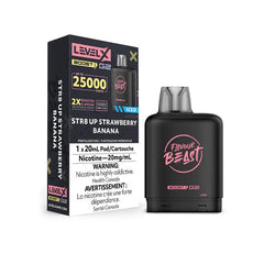STR8 Up Strawberry Banana Icd - Level X Boost G2 Pods - VapeBest