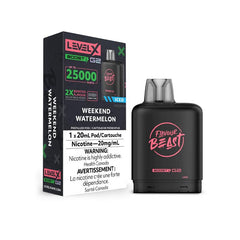 Weekend Watermelon Iced - Level X Boost G2 Pods - VapeBest