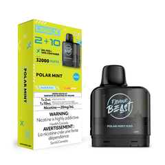 Polar Mint Iced Flavour Beast Level X G2 2+10 - VapeBest