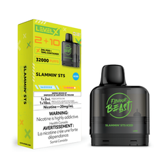 Slammin' STS Iced Flavour Beast Level X G2 2+10 - VapeBest