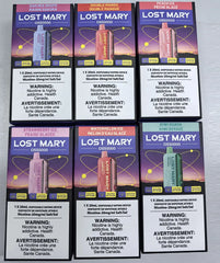 Watermelon Ice Flavour Lost Mary OS50000 Disposable Vape - VapeBest