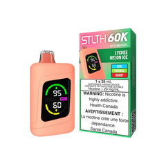 Lychee Melon Ice STLTH 60K Disposable Vape - VapeBest
