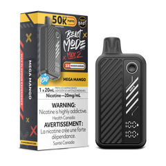 Mega Mango Iced Flavour Beast Beast Mode Max 2 50K Disposable Vape - VapeBest
