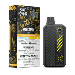 Mangabees Iced Flavour Beast Beast Mode Max 2 50K Disposable Vape - VapeBest