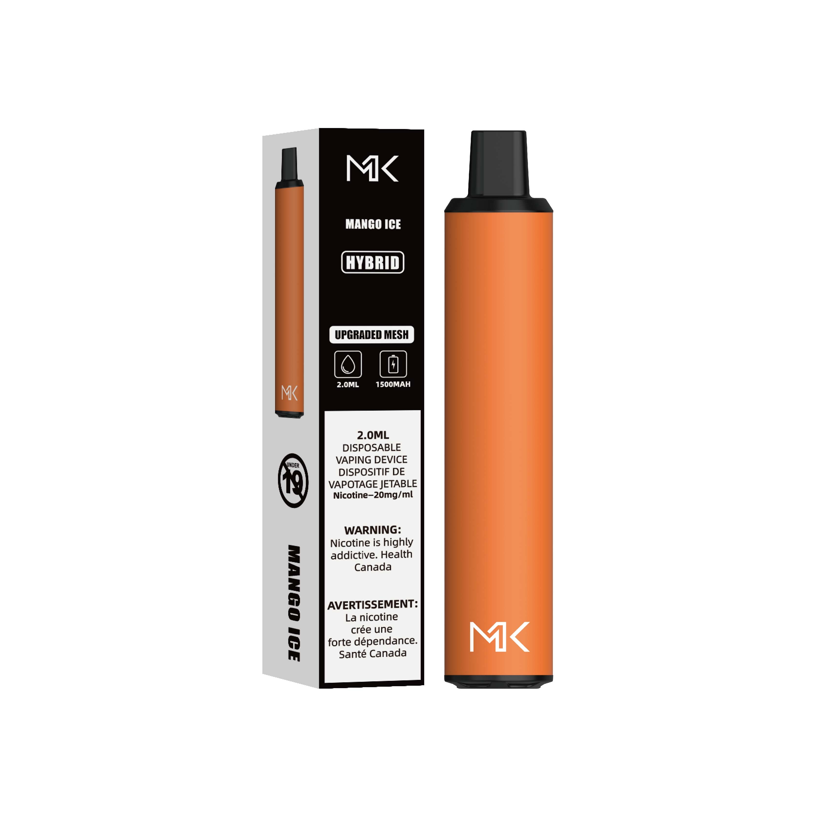 Mango Peach Tangerine MASKKING GTS 2000 Vape - VapeBest