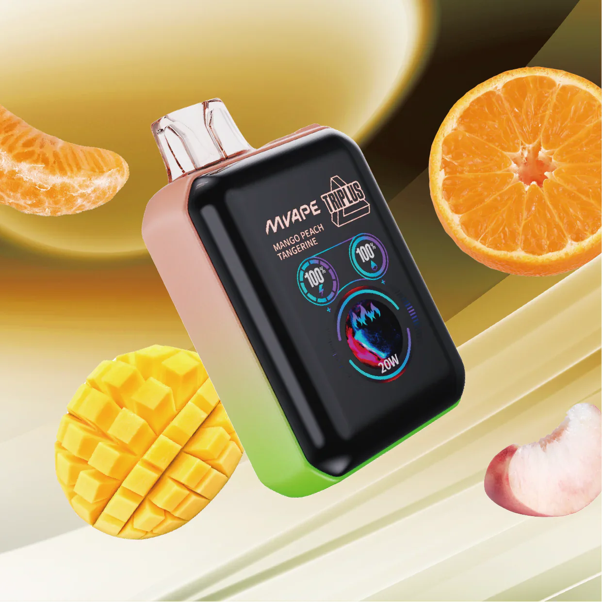 Mango Ice - MVAPE Triplus 30K - VapeBest