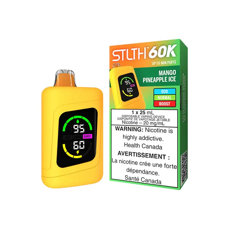 Mango Pineapple Ice STLTH 60K Disposable Vape - VapeBest
