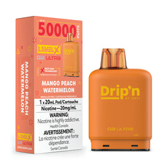 Mango Peach Watermelon -Drip'n Level X G2 Ultra 50k - VapeBest