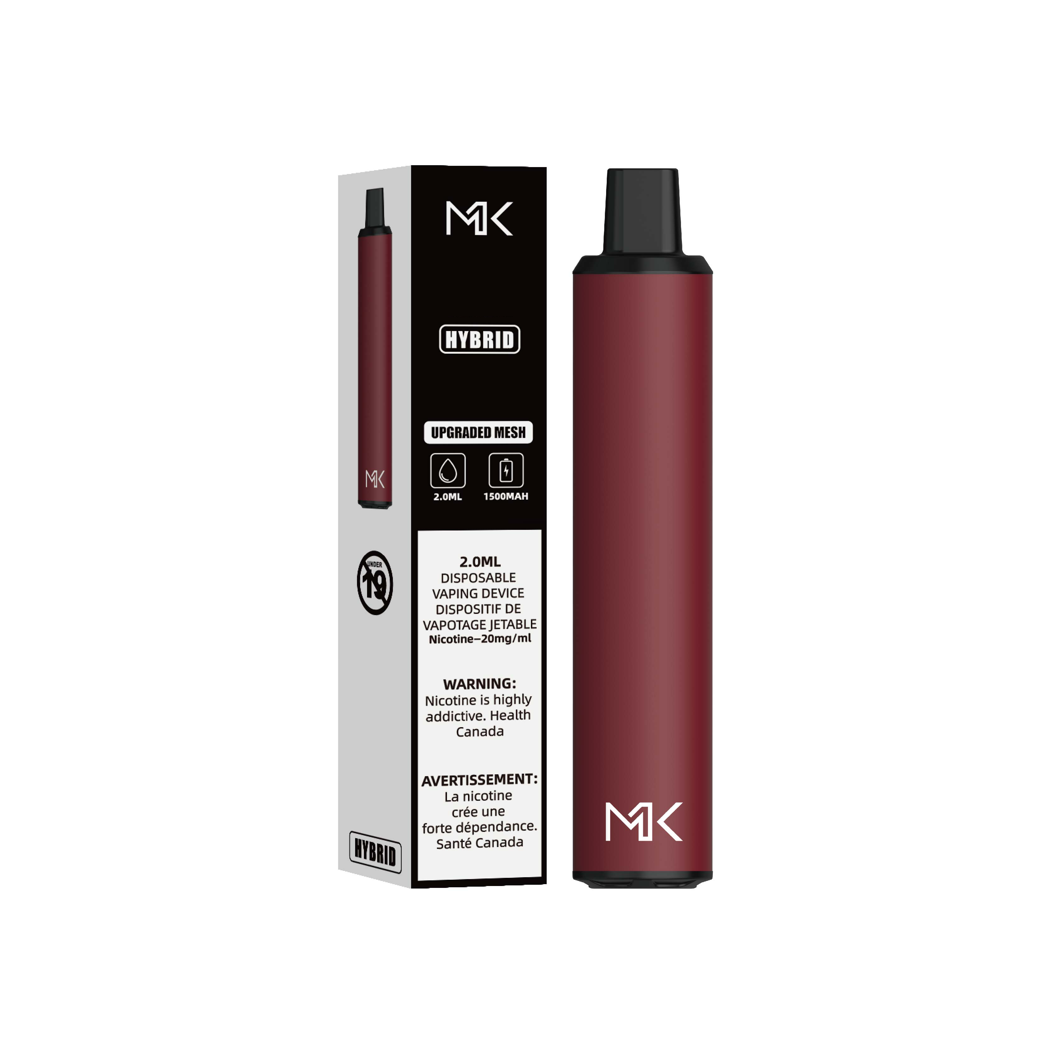 Green Apple MASKKING GTS 2000 Vape - VapeBest