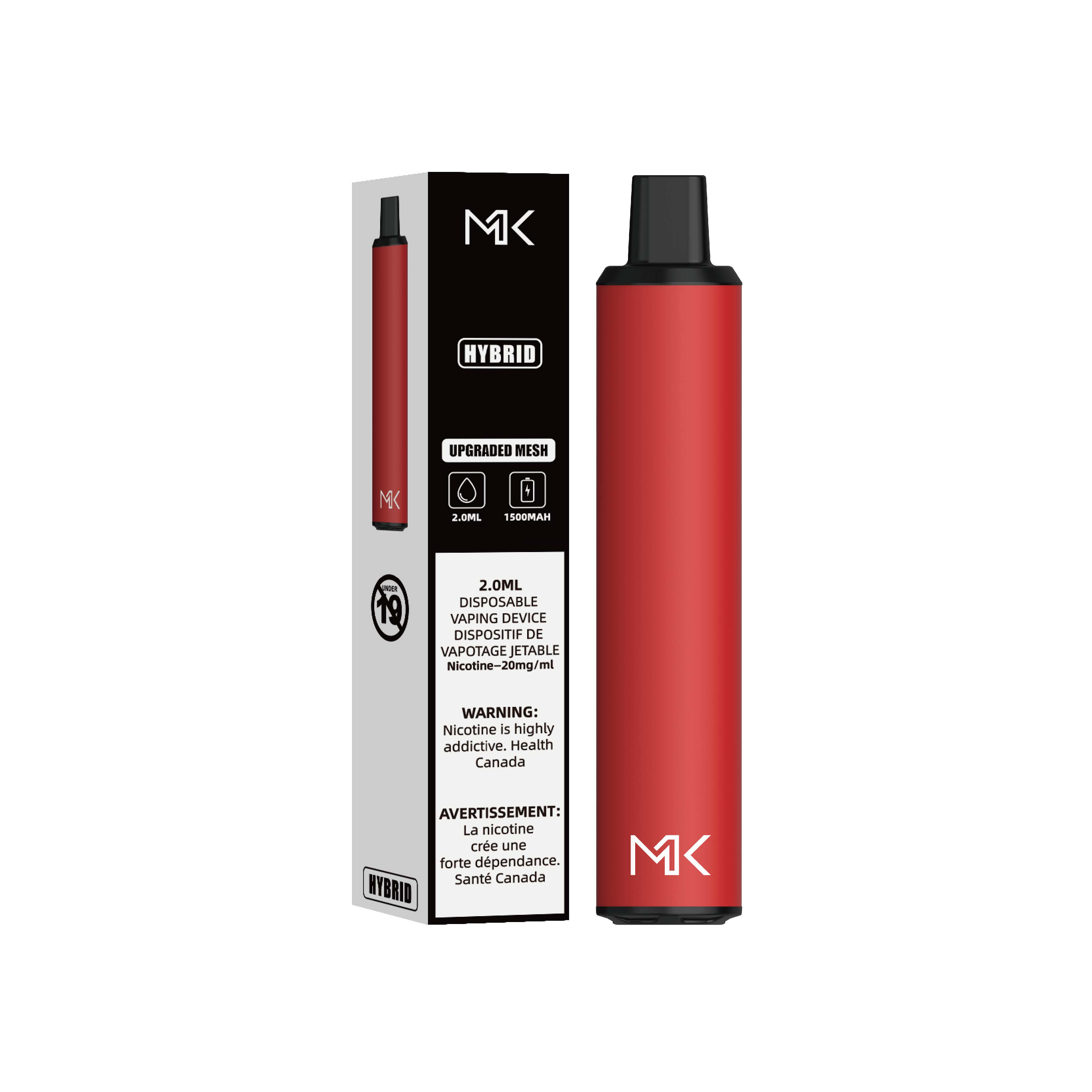 Peach Grape MASKKING GTS 2000 Vape - VapeBest