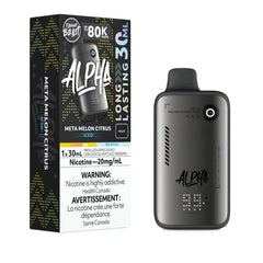 Meta Melon Citrus Iced Flavour Beast ALPHA 80k Disposable Vape - VapeBest