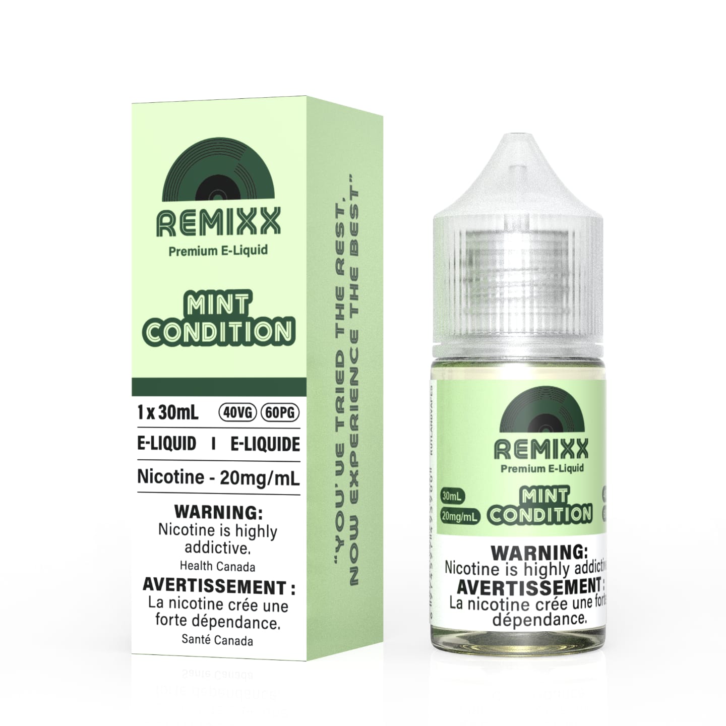 Mint Condition Remixx E-Liquid Vape Juice 30ML (20mg Freebase) Mint Condition Remixx E-Liquid Vape Juice 30ML (20mg Freebase)