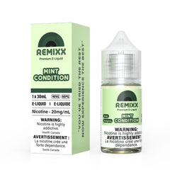 Mint Condition-Remixx E-Liquid 30ML - VapeBest