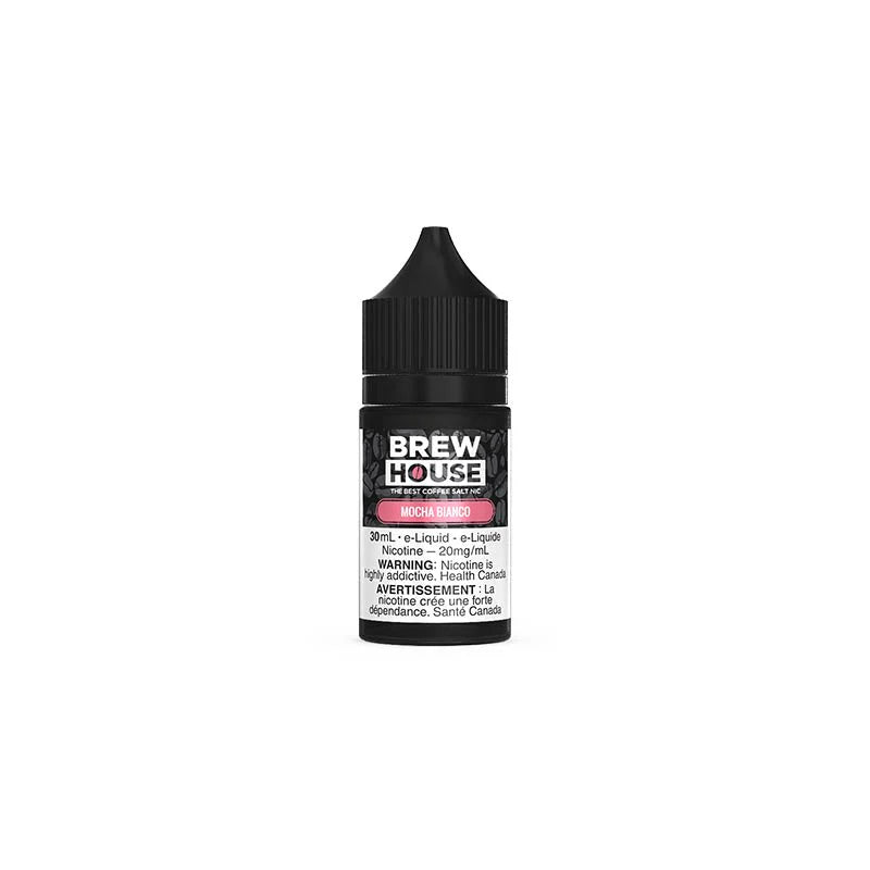 Mocha Bianco-Brew House E-Liquid Salt 30ML' - VapeBest