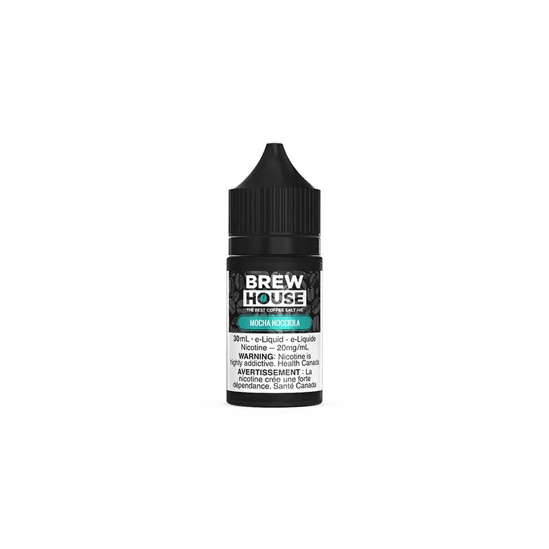 Mocha Nocciola-Brew House E-Liquid Salt 30ML' - VapeBest