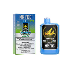 Mr Fog Nova 36K Nicotine Free Disposable Vape