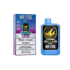 Mr Fog Nova 36K Nicotine Free Disposable Vape