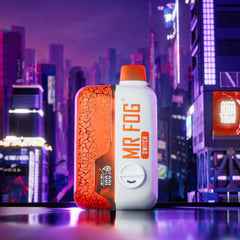Mr Fog Switch Nicotine Free 15K Disposable Vape
