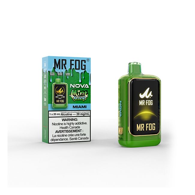Mint Steezy Miami Mr Fog Disposable Vape(NEW) - VapeBest