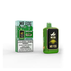 Mint Steezy Menthol Mr Fog Nova 36K Disposable Vape(NEW) - VapeBest