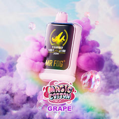Magic Cotton Grape Mr Fog Nova 36K Disposable Vape(NEW) - VapeBest