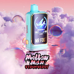 Mellow Man Strawberry Mr Fog Nova 36K Disposable Vape(NEW) - VapeBest