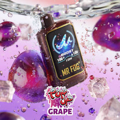 Popup Grape Mr Fog Nova 36K Disposable Vape(NEW)