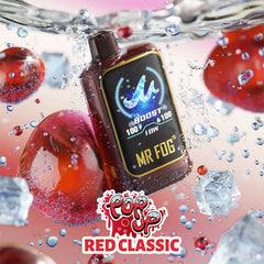 Popup Red Classic Mr Fog Nova 36K Disposable Vape(NEW)