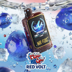 Popup Red Volt Mr Fog Nova 36K Disposable Vape(NEW)