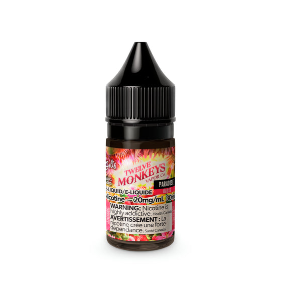Paradise Twelve Monkeys Nic Salt 30ML' - VapeBest