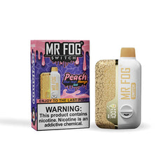 Mr Fog Switch Nicotine Free 15K Disposable Vape
