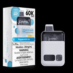 Peppermint Ice Flavour Beast CAPSL 60K Disposable Vape - VapeBest