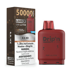 R.B. Ice -Drip'n Level X G2 Ultra 50k - VapeBest