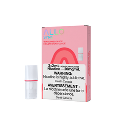 Watermelon Ice Allo Sync Pod (3 Pack)' - VapeBest