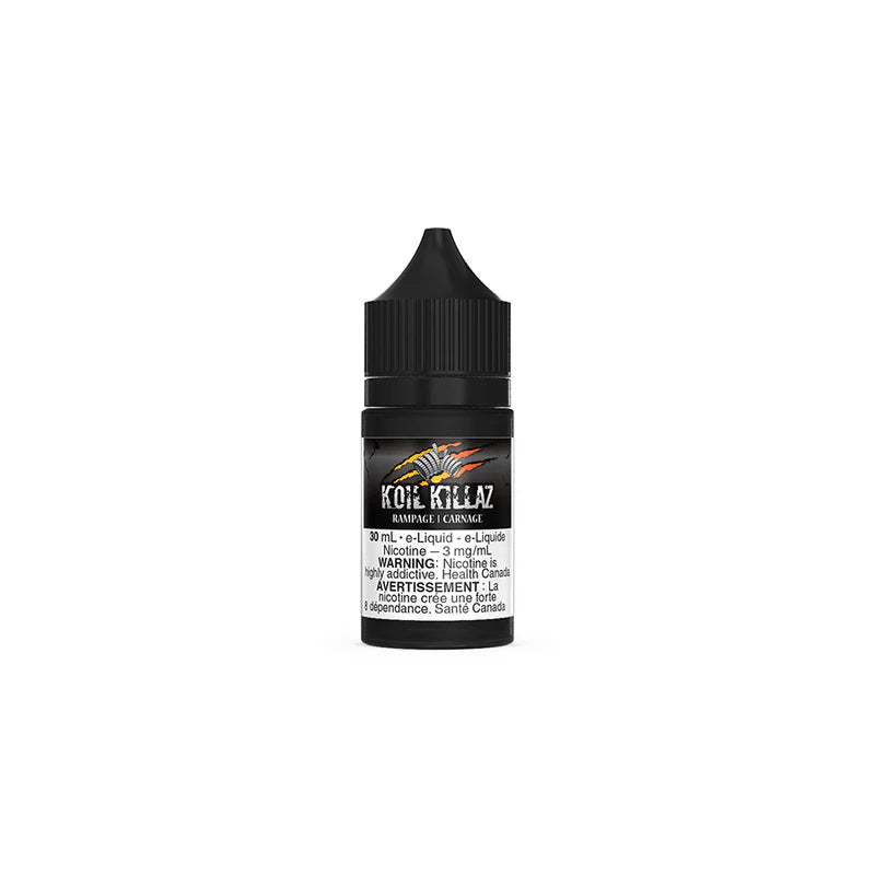 Rampage Koil Killaz E-Liquid Freebase 30ML' - VapeBest