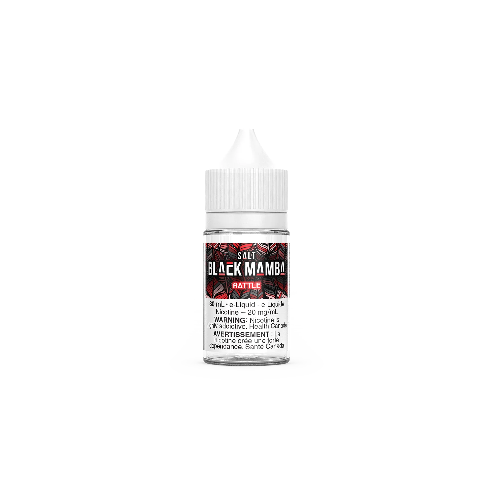 RATTLE-Black Mamba E-Liquid Salt 30ML' - VapeBest