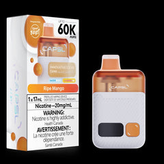 Ripe Mango Flavour Beast CAPSL 60K Disposable Vape - VapeBest