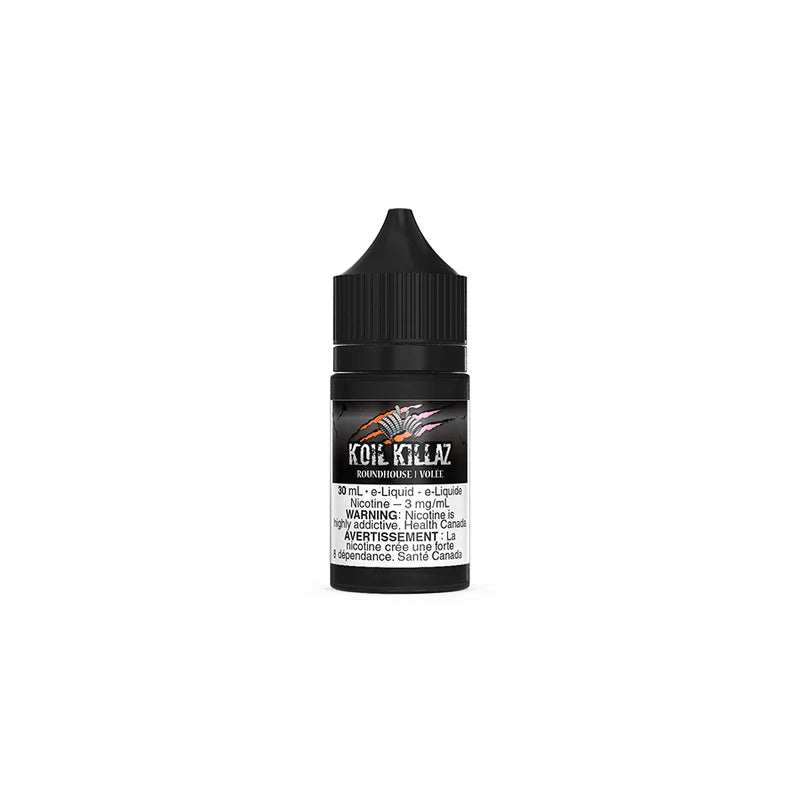 Roundhouse Koil Killaz E-Liquid Freebase 30ML' - VapeBest