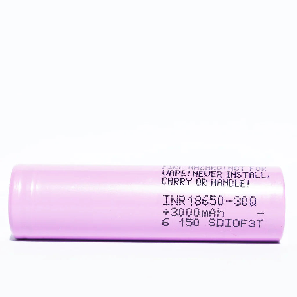 Samsung 30Q 18650 3000mAh 15A Battery (2 Pcs) - VapeBest