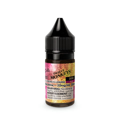 Shoku Twelve Monkeys Nic Salt 30ML' - VapeBest