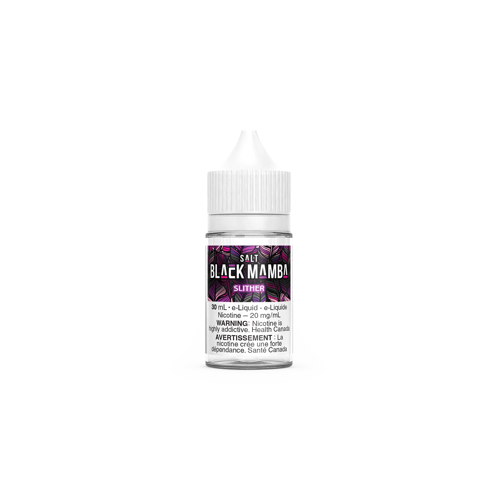 SLITHER-Black Mamba E-Liquid Salt 30ML' - VapeBest